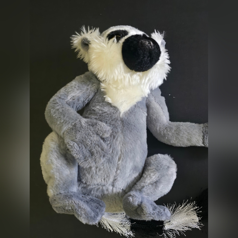 Webkinz Plush Ringtailed Lemur Ganz No Code